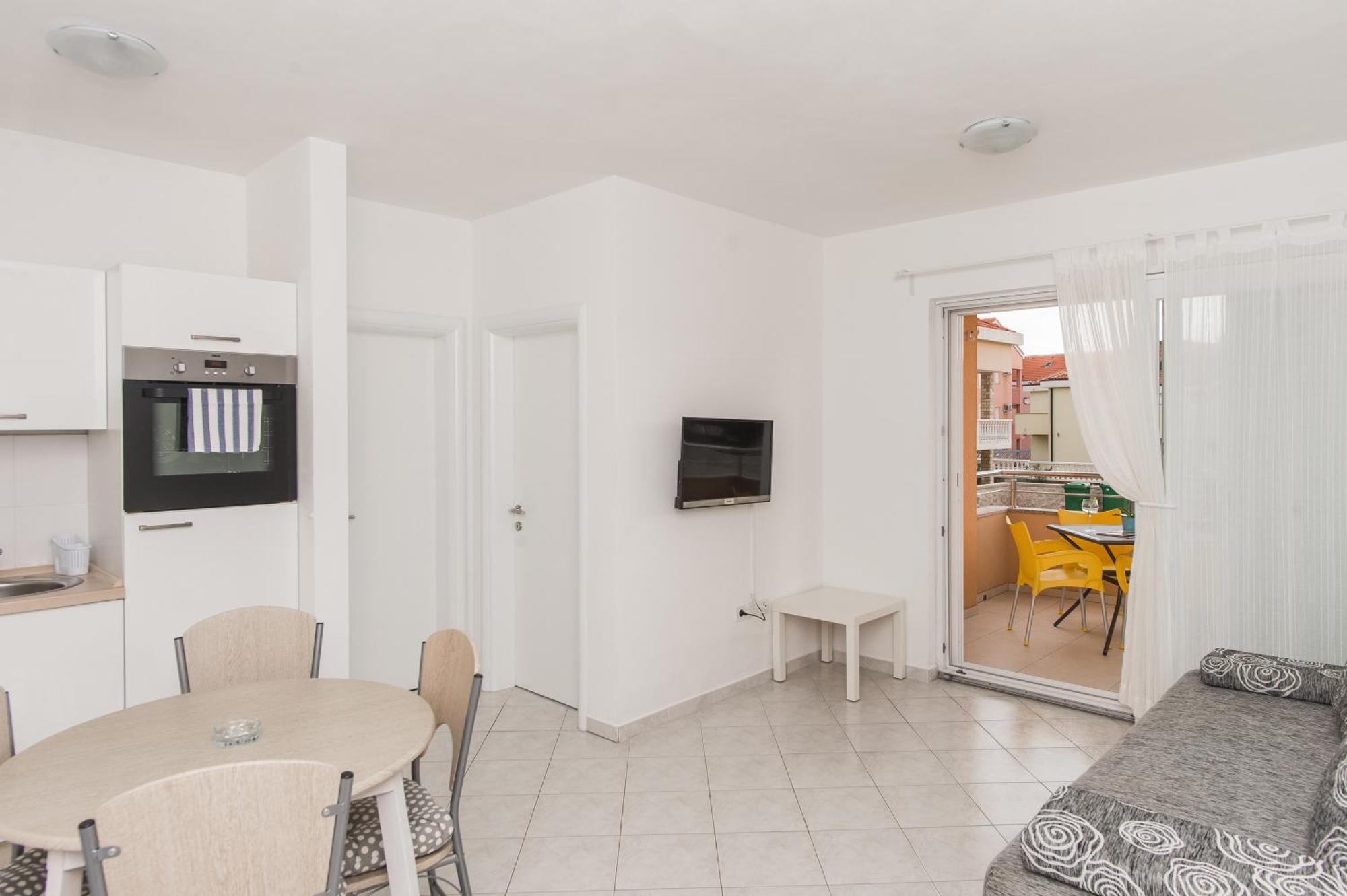 Apartments Kristina, Place For The Family Stara Novalja Zewnętrze zdjęcie
